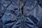Vintage 1970s Quilted Hunting Jacket Men's L-XL