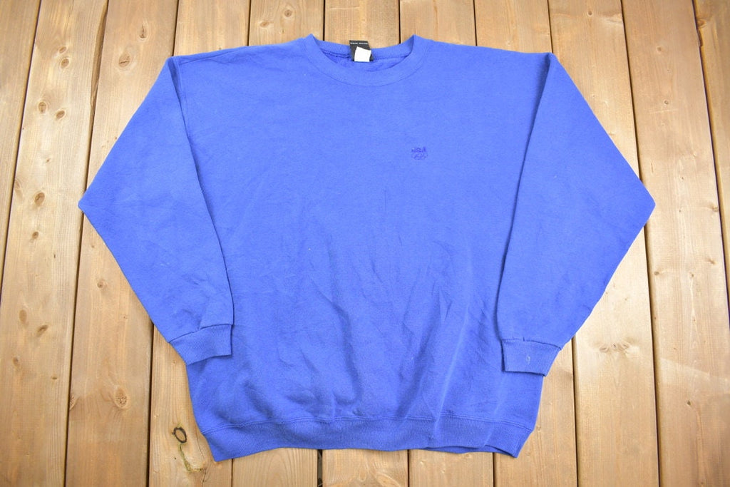 Vintage 1990's USA Olympics Blank Crewneck Sweatshirt