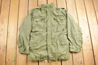 Vintage 1960s Military Army Field Jacket