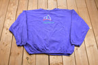 Vintage 1990s Traverse City Crewneck Sweatshirt  90s Crewneck  Souvenir  Athleisure  Streetwear  Travel And Tourism