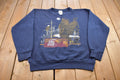 Vintage 1990s Cotton Grove Eagle Crewneck Sweatshirt