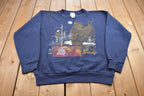 Vintage 1990s Cotton Grove Eagle Crewneck Sweatshirt