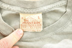 Vintage 1990s African Lion Safari Elephant Theme Graphic T-Shirt