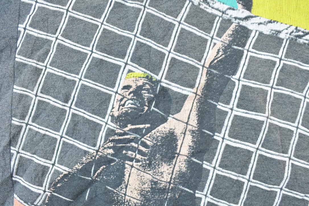 Vintage 1980s Spike Volleyball Single Stitch T-Shirt