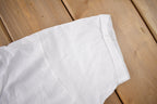 Vintage 1980s Blank White Single Stitch Women's T Shirt Made In USA