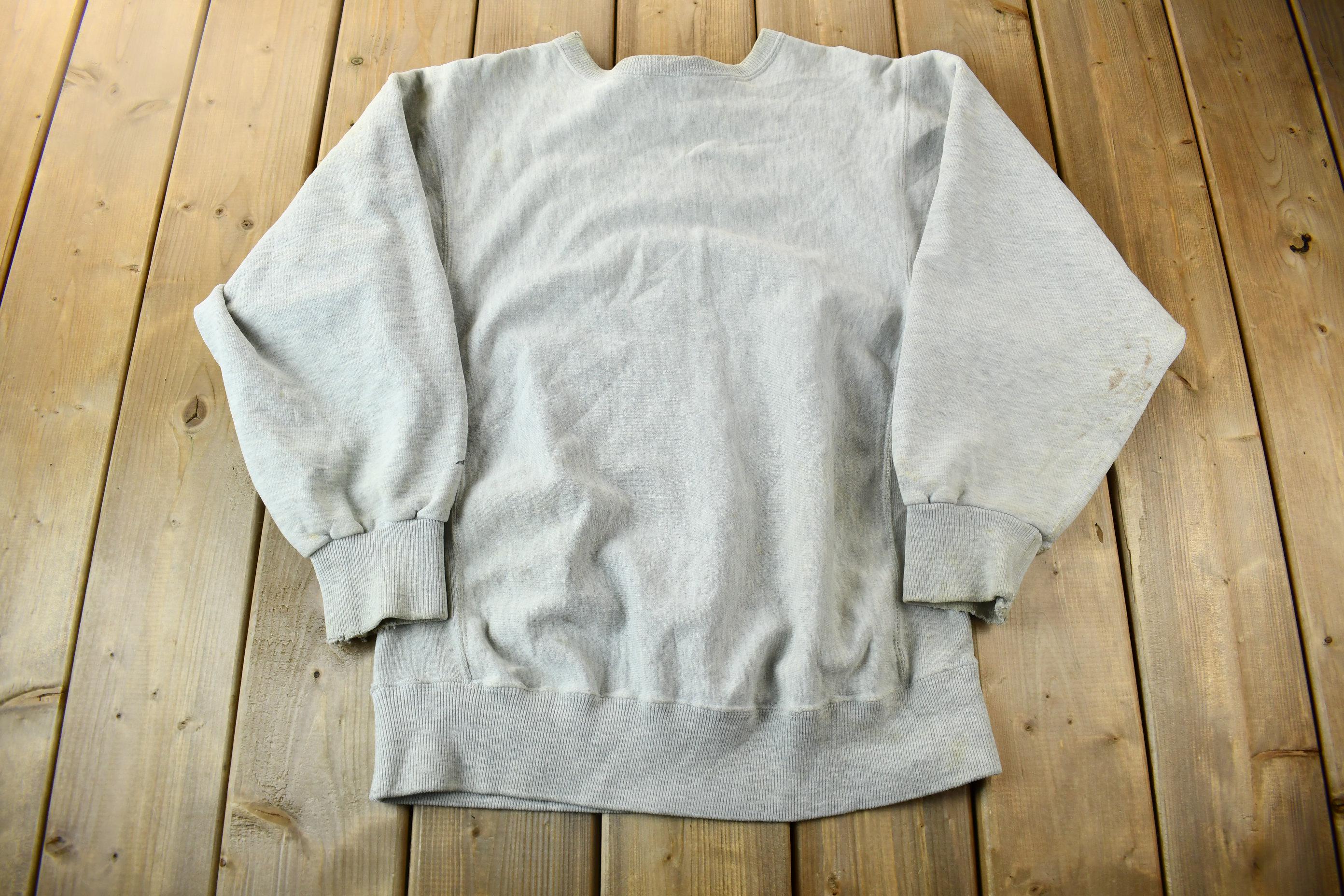 Vintage 1990s Princeton B-1 Butler College Collegiate Crewneck