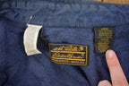 Vintage 1990s Eddie Bauer Blank Button Up Shirt  1990s Button Up  Vintage Flannel  Basic Button Up  Vintage Eddie Bauer
