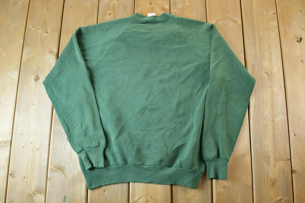 Vintage 1990s Burlington Vermont Crewneck Sweatshirt