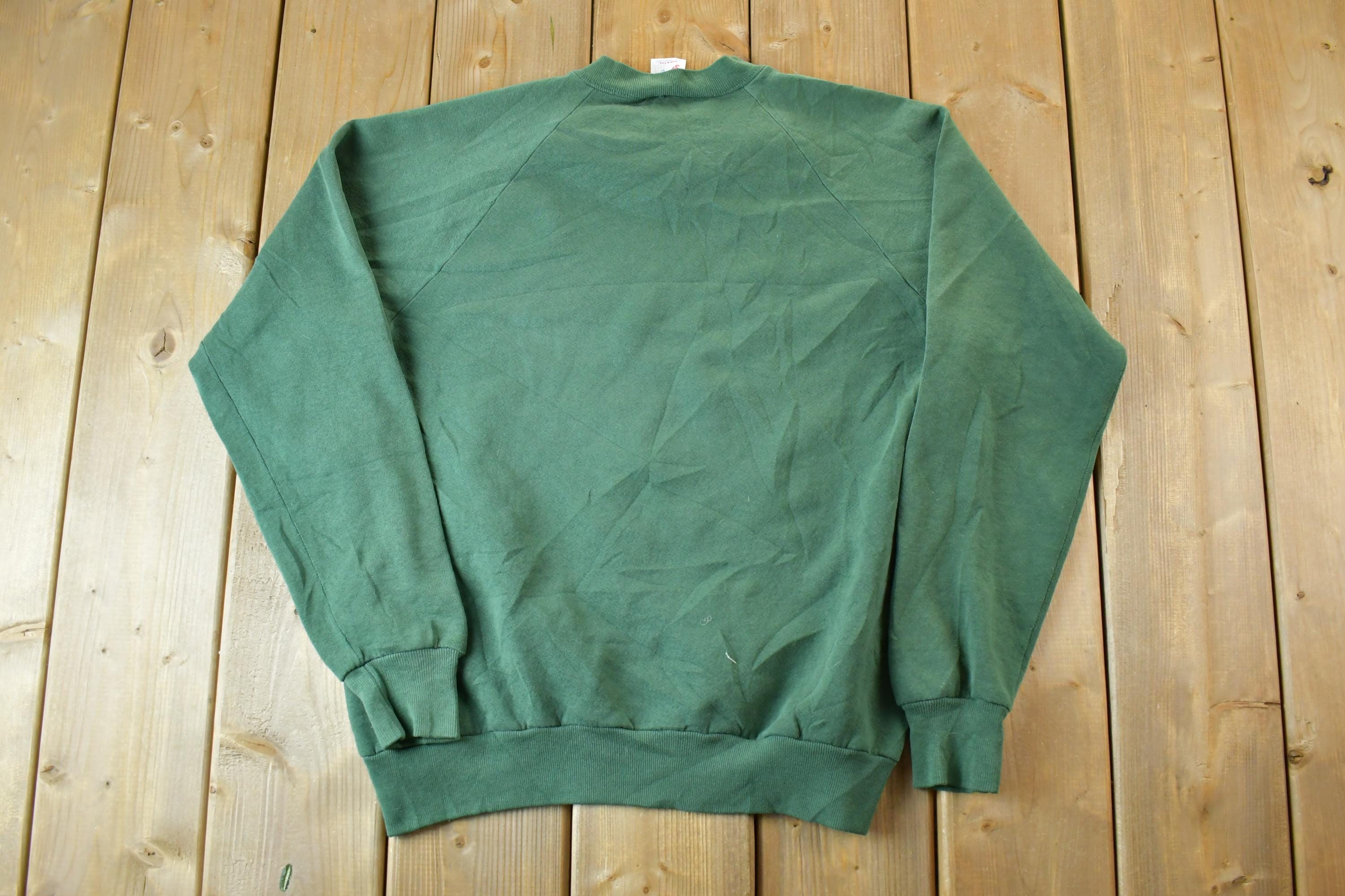 Vintage 1990s Burlington Vermont Crewneck Sweatshirt