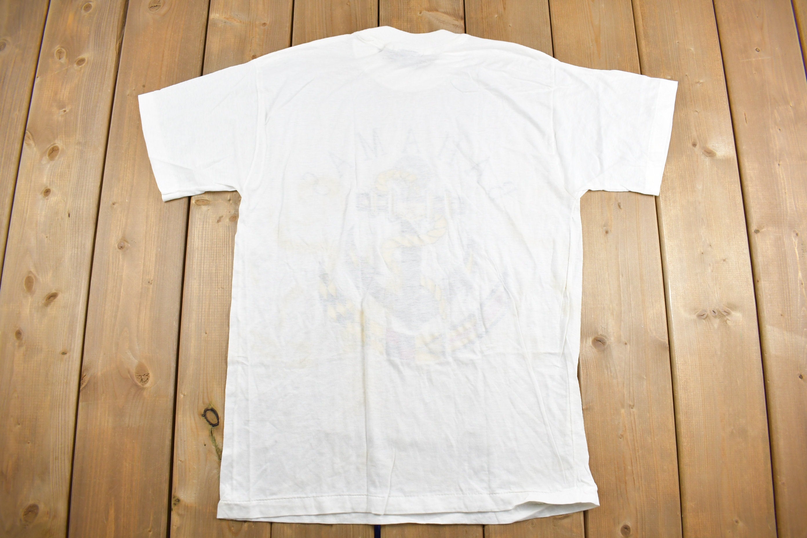 Vintage 1990s Bahamas Souvenir T Shirt Streetwear Vacation Tee