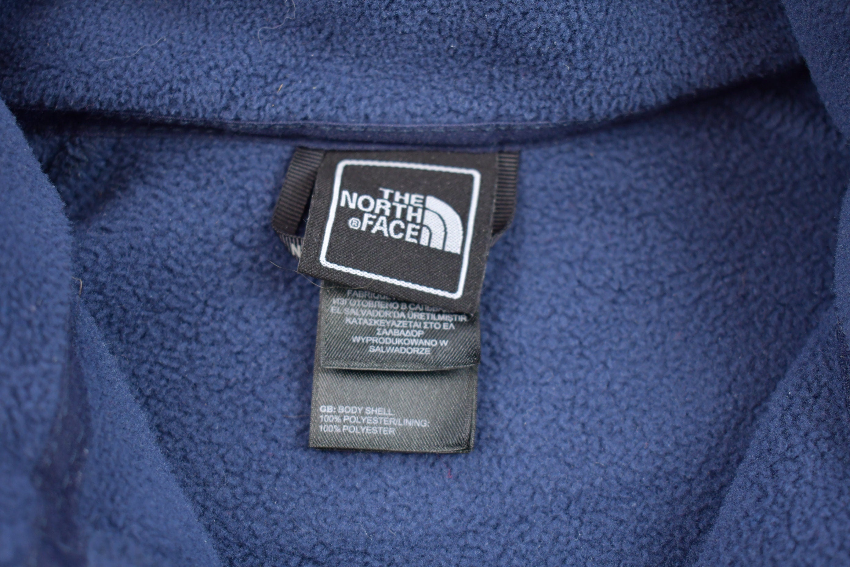Vintage 1990s The North Face Fleece Sweater  Sportswear  90s Full Zip Fleece  Streetwear  Athleisure  Hiking  1990 TNF Fleece