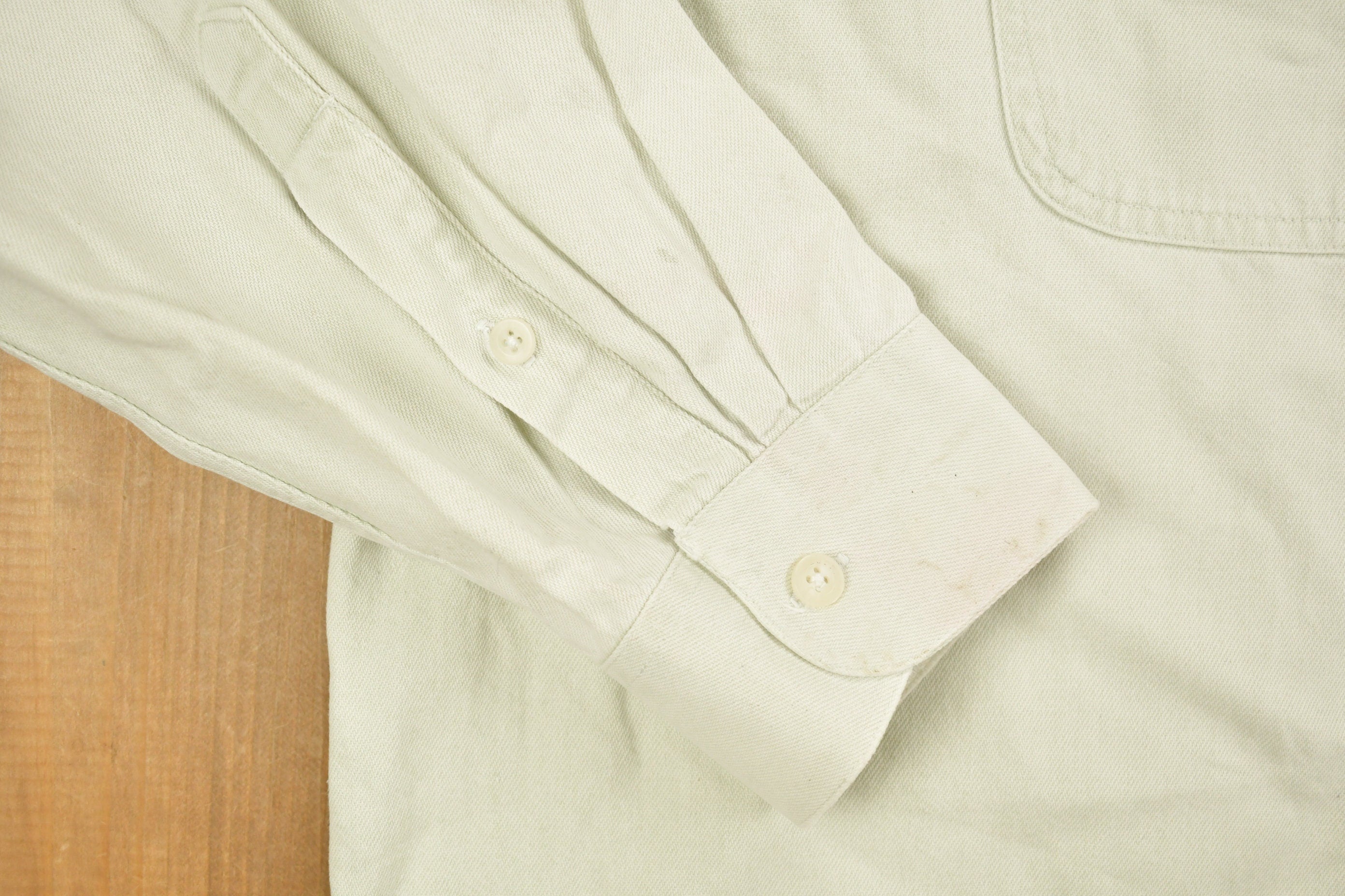 Vintage 1990s Geoffrey Beene Button Up Shirt