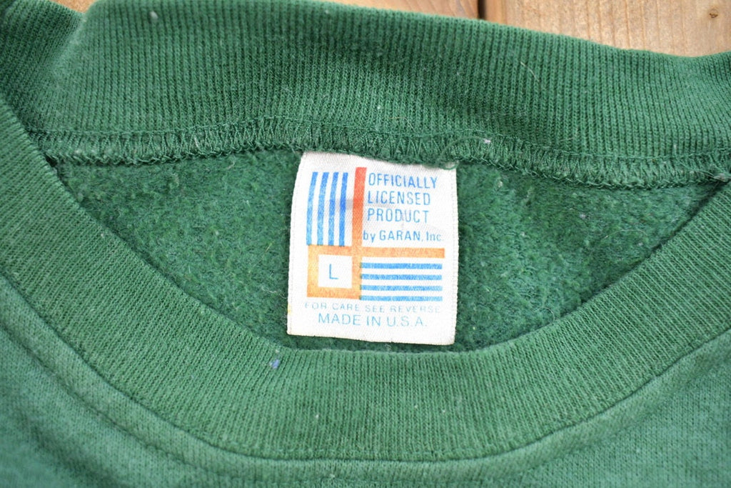 Vintage 1989 Oakland Athletics MLB Graphic Raglan T-Shirt