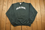 Vintage 1990s Maine Collegiate Crewneck