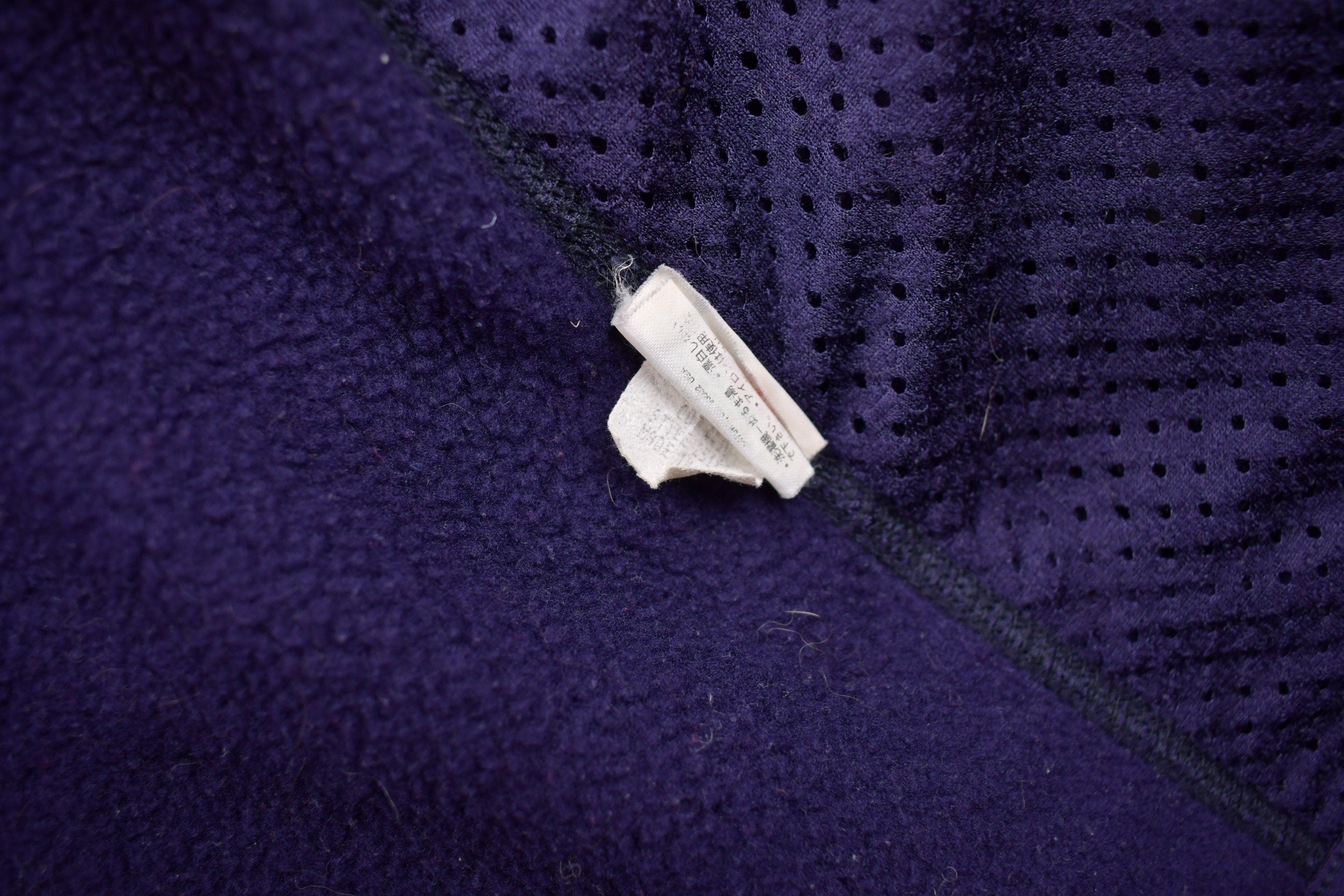 Vintage 1996 Patagonia Synchilla Full Zip Fleece Sweater Vest
