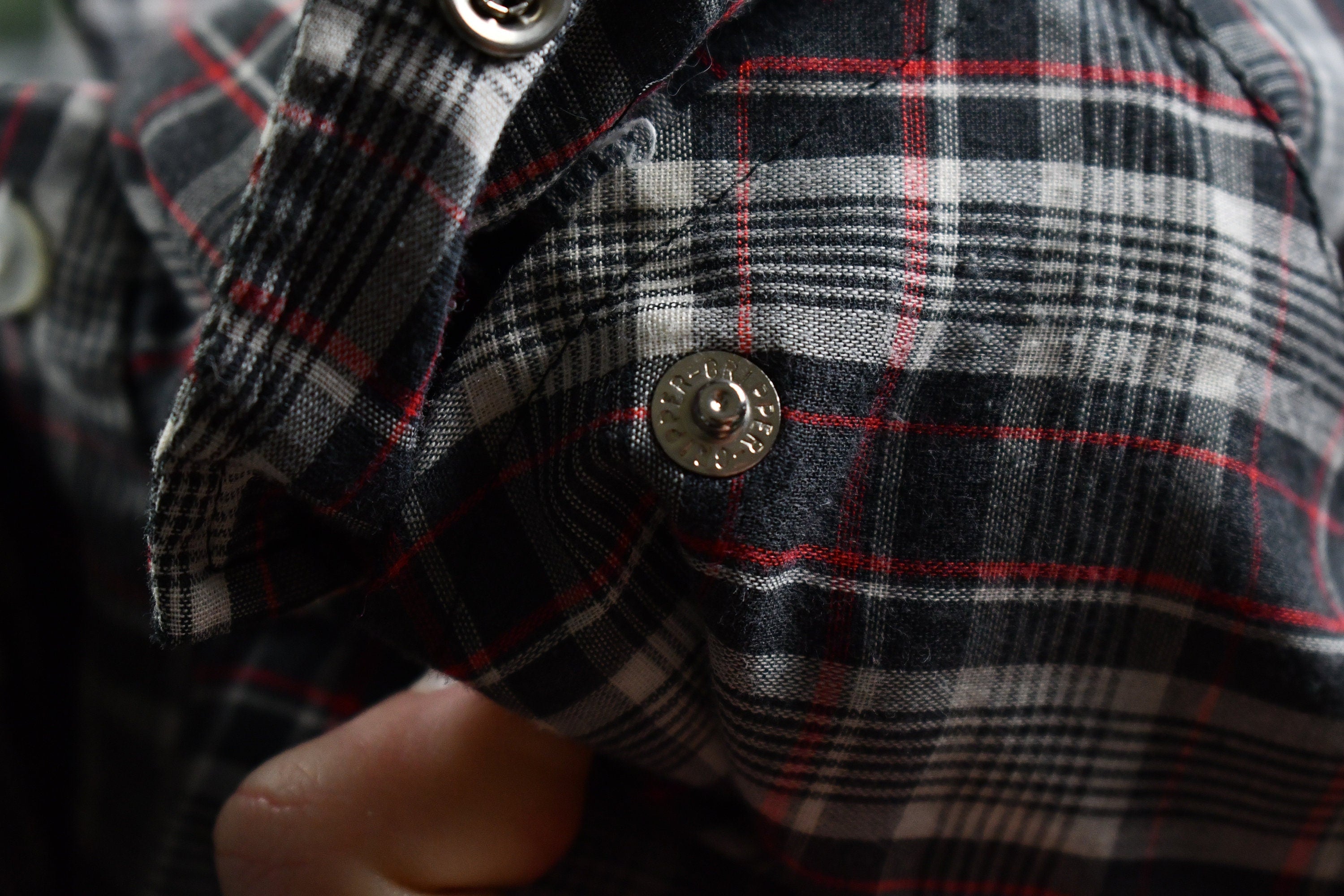 Vintage 1980s Button Up Shirt