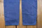 Vintage 1990s Levi's 550 Red Tab Dark Blue Jeans Size 31 x 31