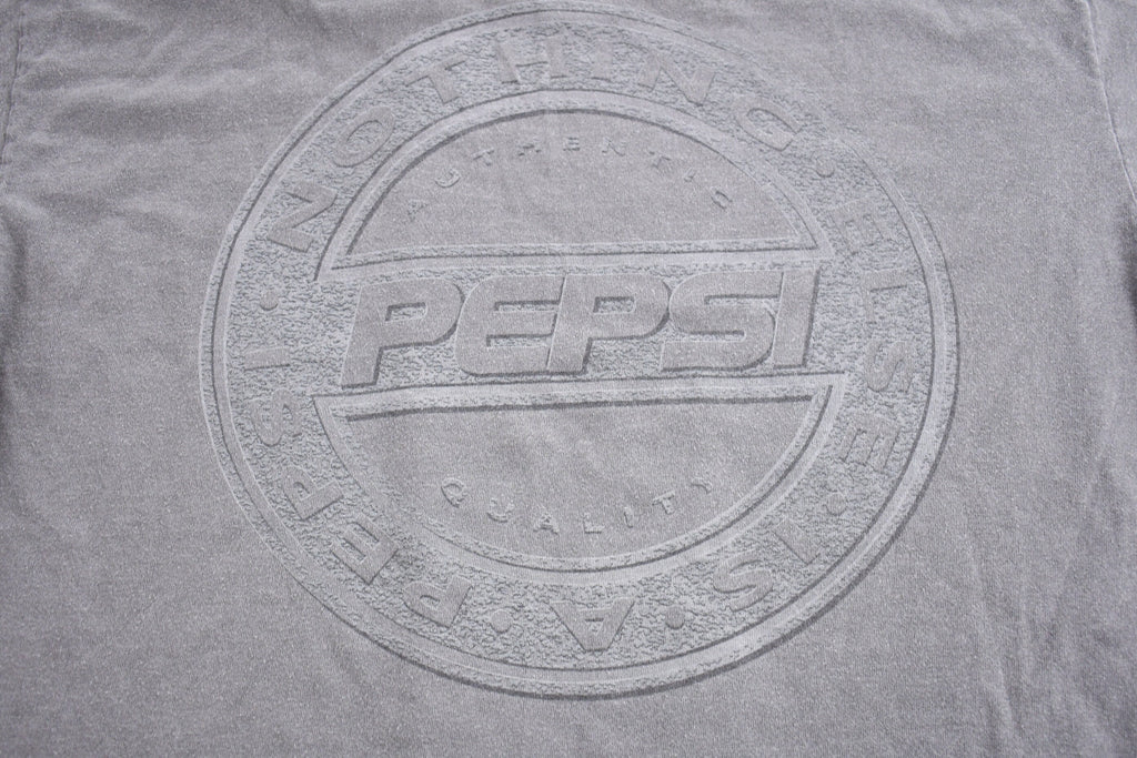 Vintage 1990s Pepsi Soda Promo Graphic T Shirt