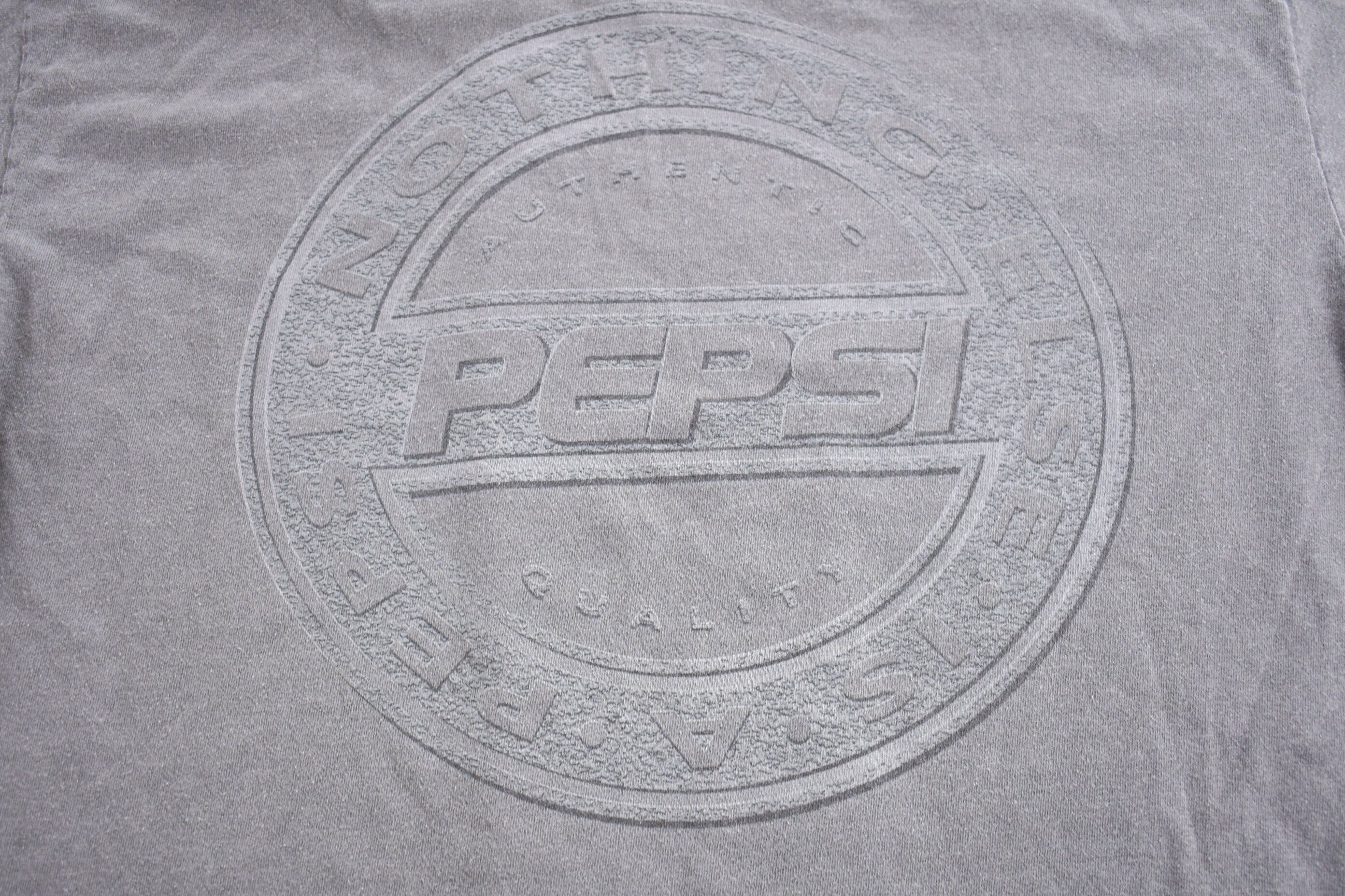 Vintage 1990s Pepsi Soda Promo Graphic T Shirt