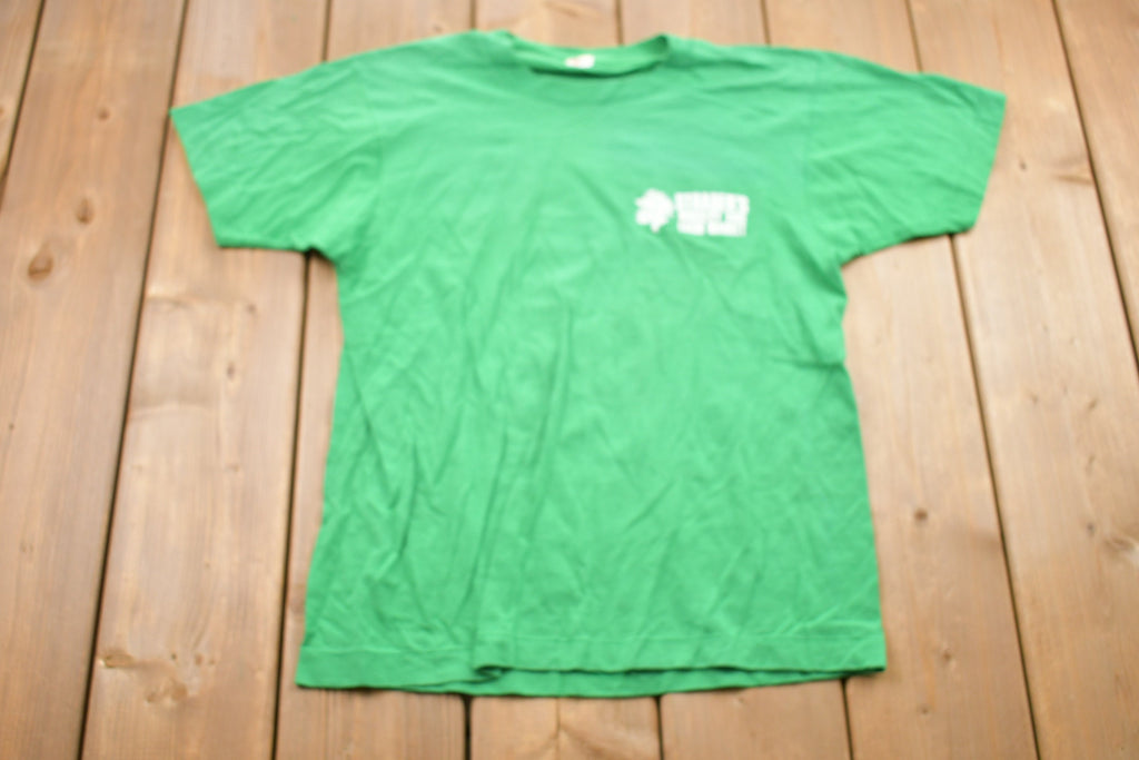 Vintage 1990s Straders Nursery & Farm Market Graphic T-Shirt