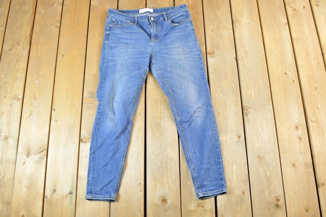 Vintage 1990s Stradivarius Denim Jeans Size