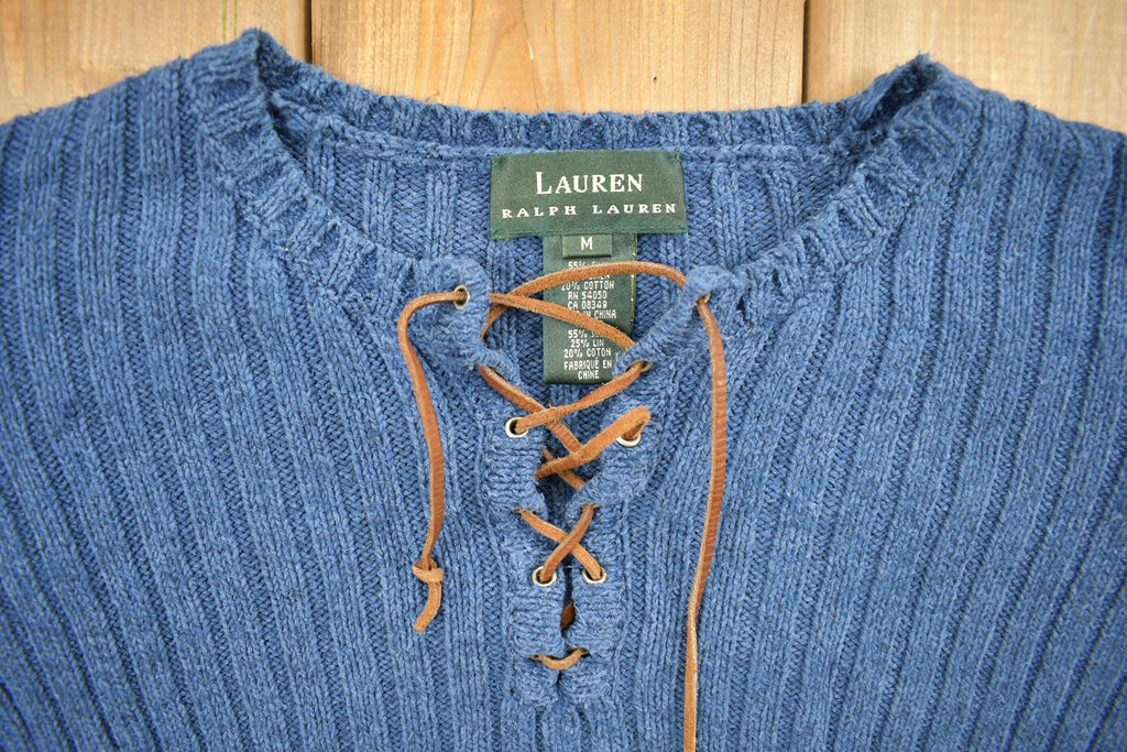 Vintage Lauren By Ralph Lauren Knit Women's Sweater