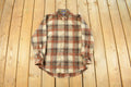 Vintage 1990s Pendleton Wool Flannel Button Up Shirt Men's Medium