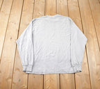 Vintage 1990s Heft Grey Long Sleeve T Shirt
