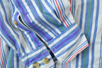 Vintage 90s Eddie Bauer Striped Button Up Shirt