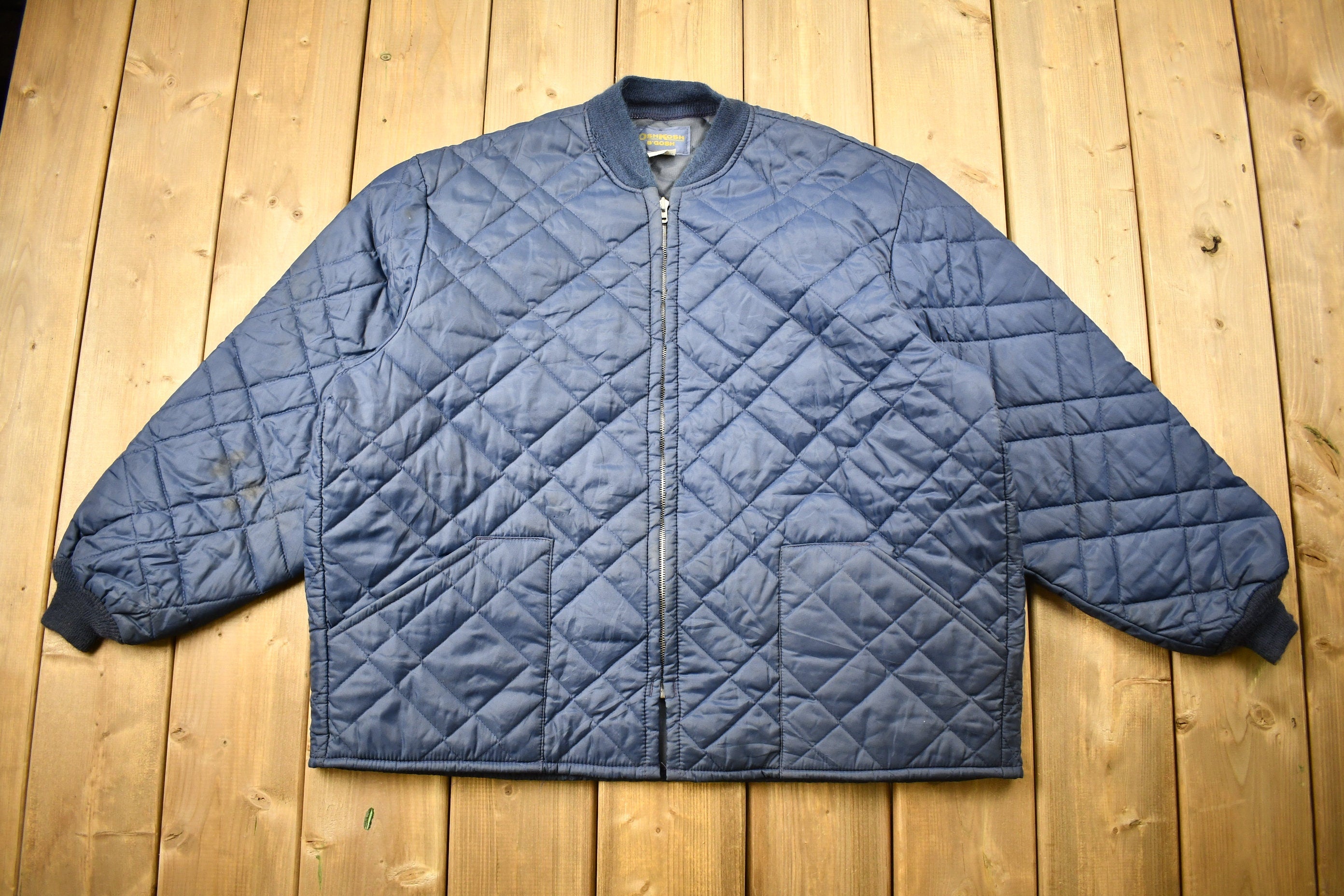 Vintage 1990s Osh Kosh B'Gosh Quilted Jacket