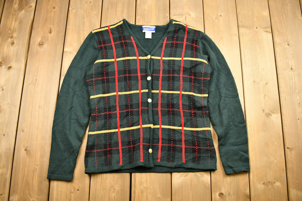 Vintage 1990s Pendleton Cardigan Sweater