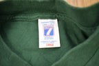 Vintage 1998 Brett Favre Green Bay Packers NFL Graphic T-Shirt
