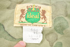 Vintage 1990s Ideal Hunting Camo Collared Zip Up