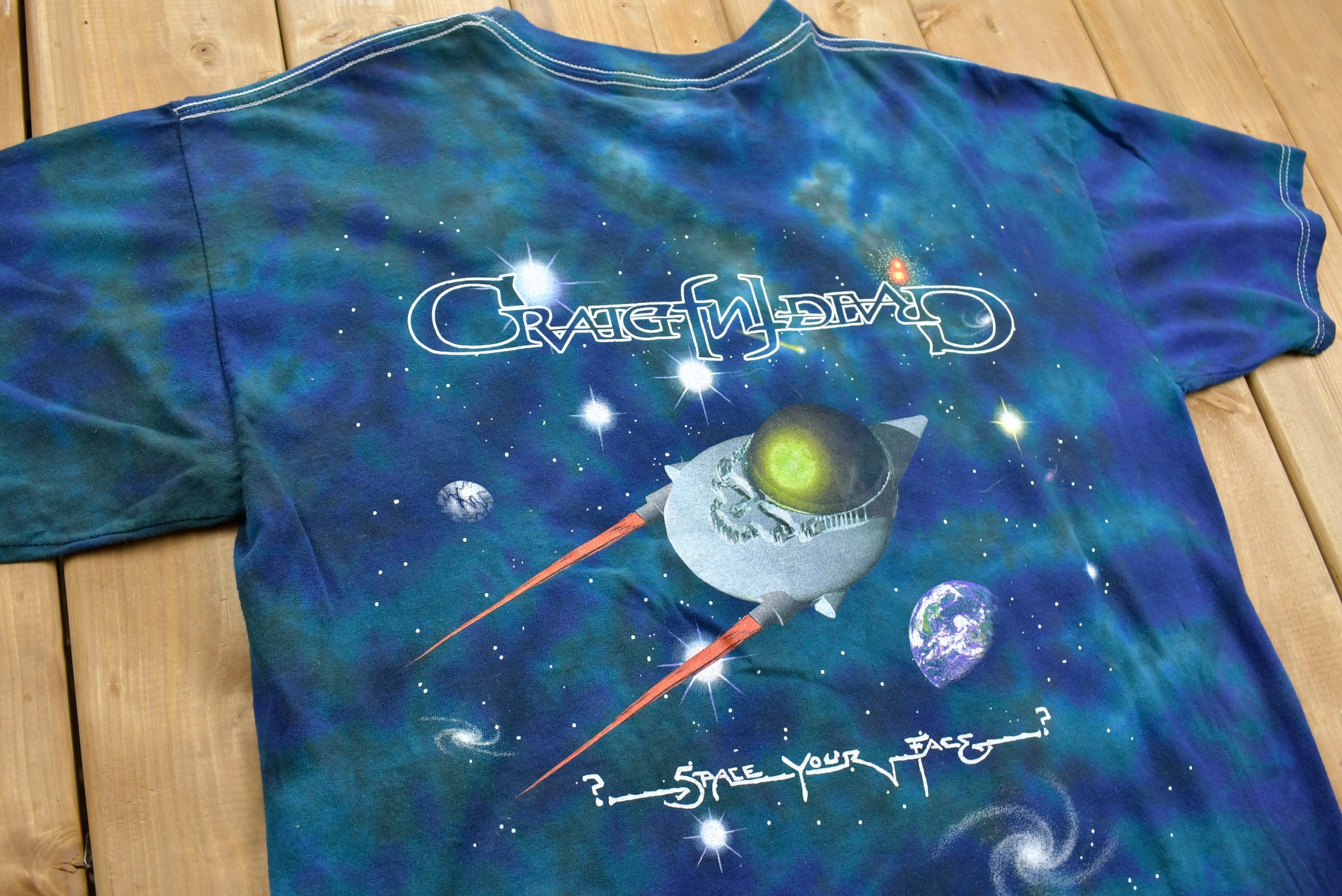 Vintage 1997 Grateful Dead Steal Your Face Off T-Shirt