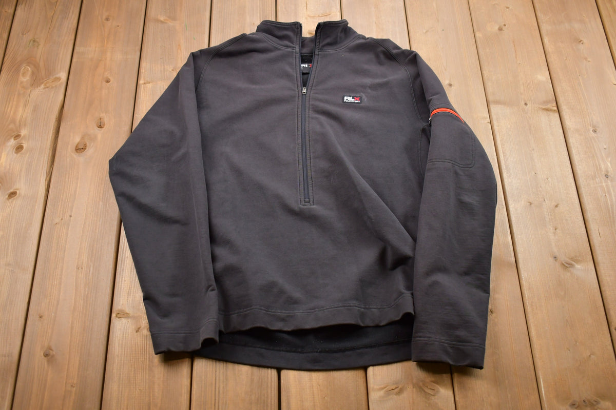 Vintage 1990s Ralph Lauren Sport half Zip