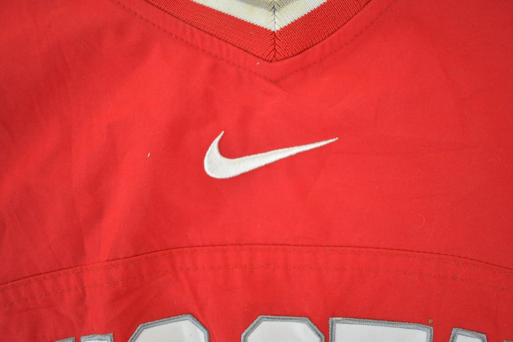 Vintage Y2K Nike Ohio State University Mini Swoosh Collegiate Crewneck