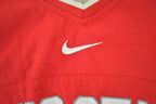 Vintage Y2K Nike Ohio State University Mini Swoosh Collegiate Crewneck