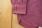 Vintage 1990s L.L. Bean Chamois Cloth Button Up Shirt Men's L