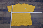 Vintage 2000 Big Dogs Yellow "Bite Me" T-Shirt