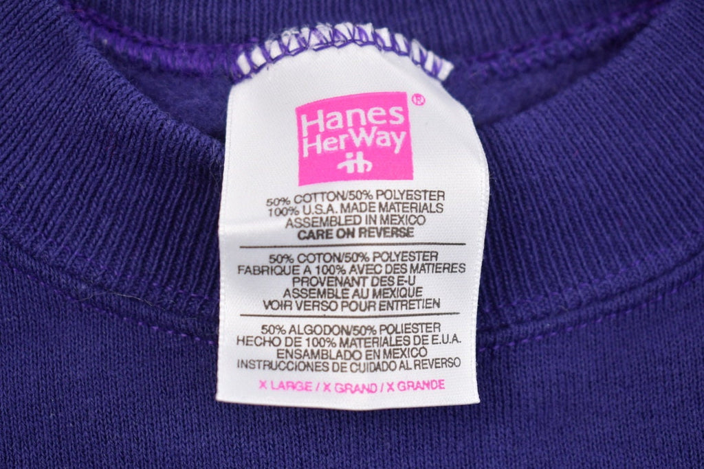 Vintage 1990s Blank Hanes Crewneck Sweatshirt
