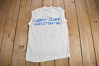 Vintage 1985 Robert Plant The Principle Of Moments Tour T-shirt