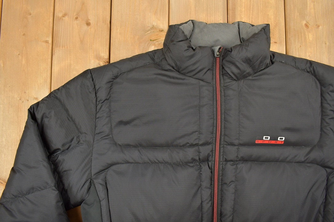 Vintage 1990s Ralph Lauren Polo Sport Puffer Jacket