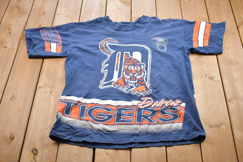 Vintage 1994 Detroit Tigers MLB Graphic T-Shirt Sportswear