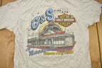 Vintage 1995 C&S Harley Davidson Of Nashville Graphic T-Shirt