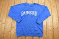 Vintage 1990s San Francisco California Crewneck Sweatshirt