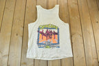 Vintage 1990s Surf Gear Dawn Patrol Single Stitch Tank Top