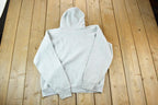 Vintage 1990s Les Grizzlis De Charbonnel Souvenir Hoodie Sweatshirt Made In USA