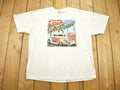 Vintage 1990s GCF Ox Roast Vintage Hot Rod T-Shirt