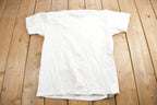 Vintage 1990s Floral Butterfly Graphic T Shirt
