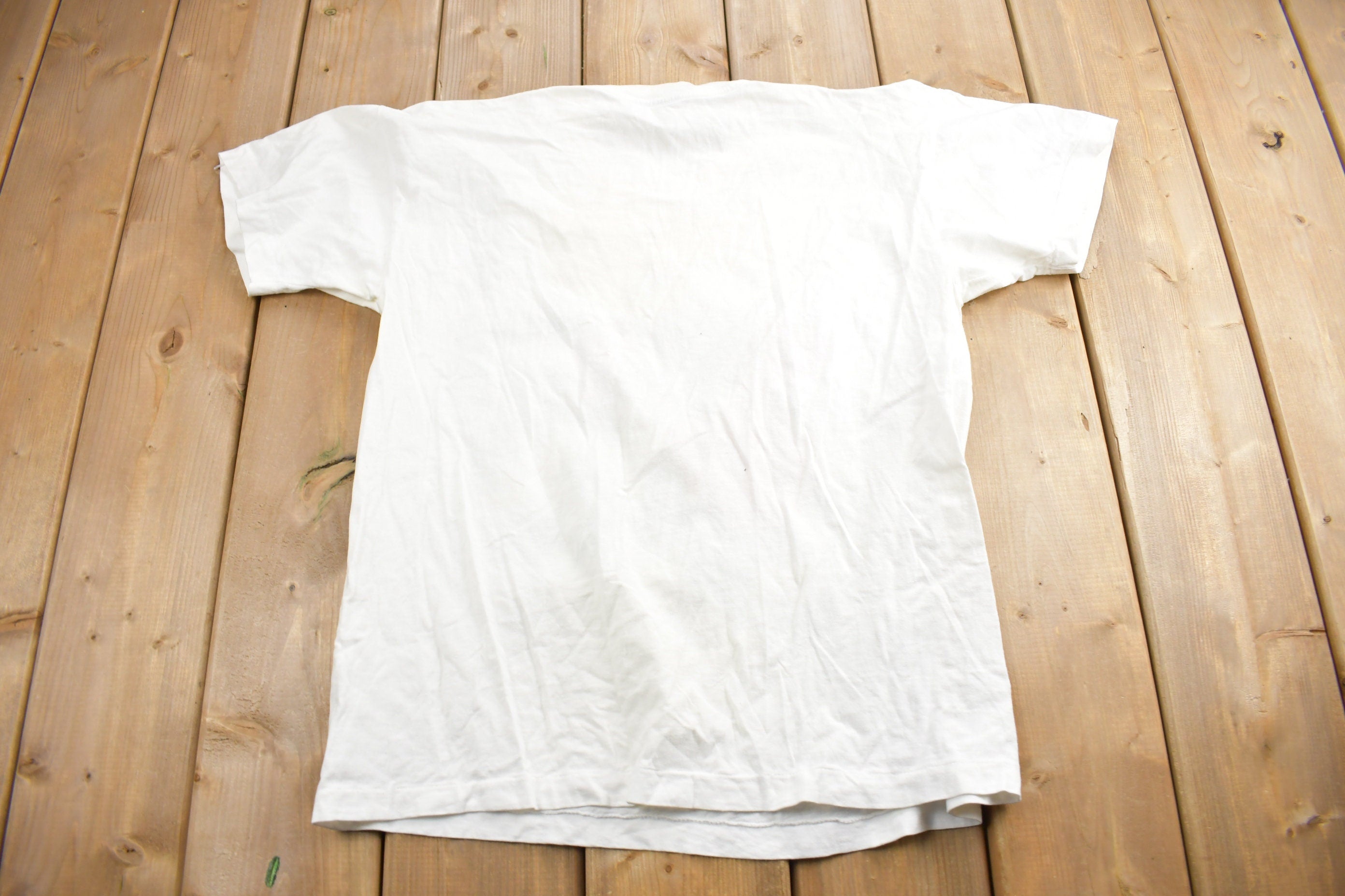 Vintage 1990s Floral Butterfly Graphic T Shirt